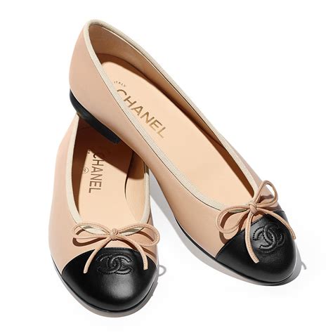 chanel ballerina vintage|ballerine chanel vintage.